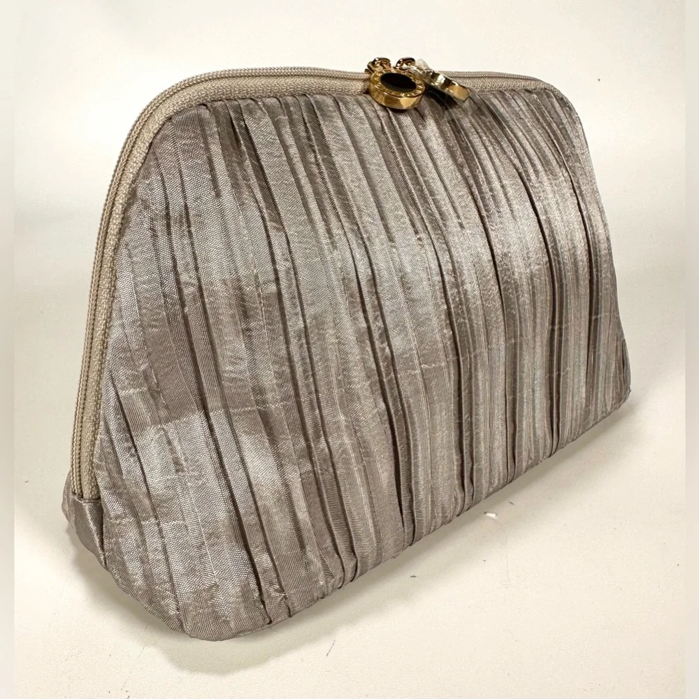 BVLGARI NWOT Amenity/Cosmetic Bag